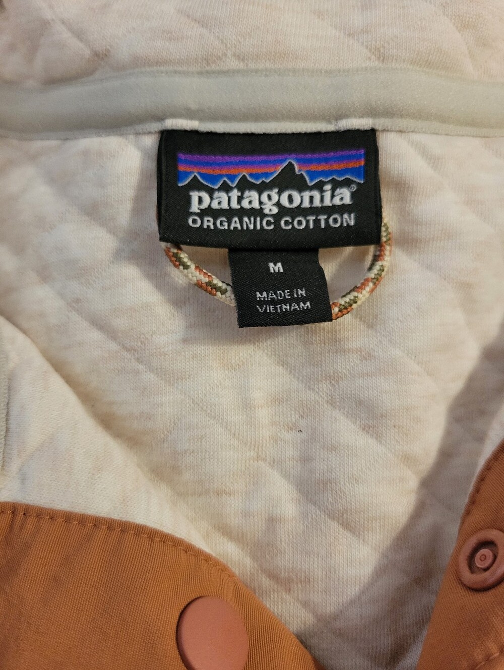 Patagonia Organic Cotton Quilt Snap T Pullover - Picture 5 of 6